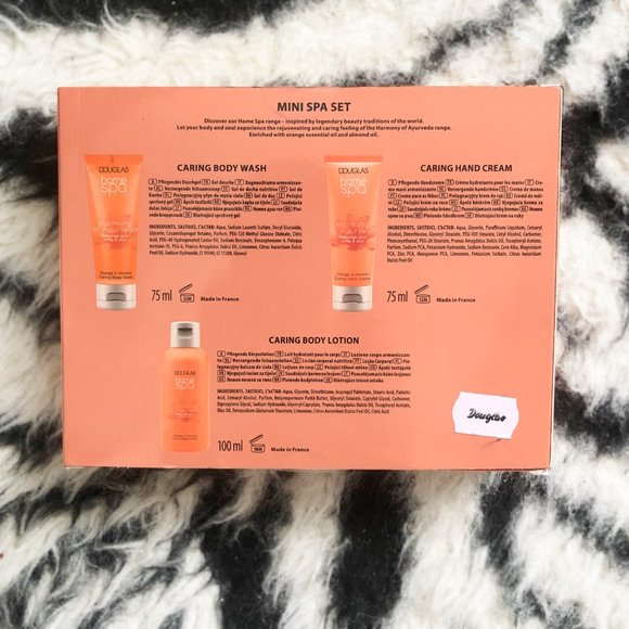 Douglas Collection Home Spa Harmony of Ayurveda Mini Spa Set / Travel Size - Picture 2 of 7